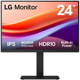 LG 24BA55W-B Monitor Profesional 24 WUXGA Negro
